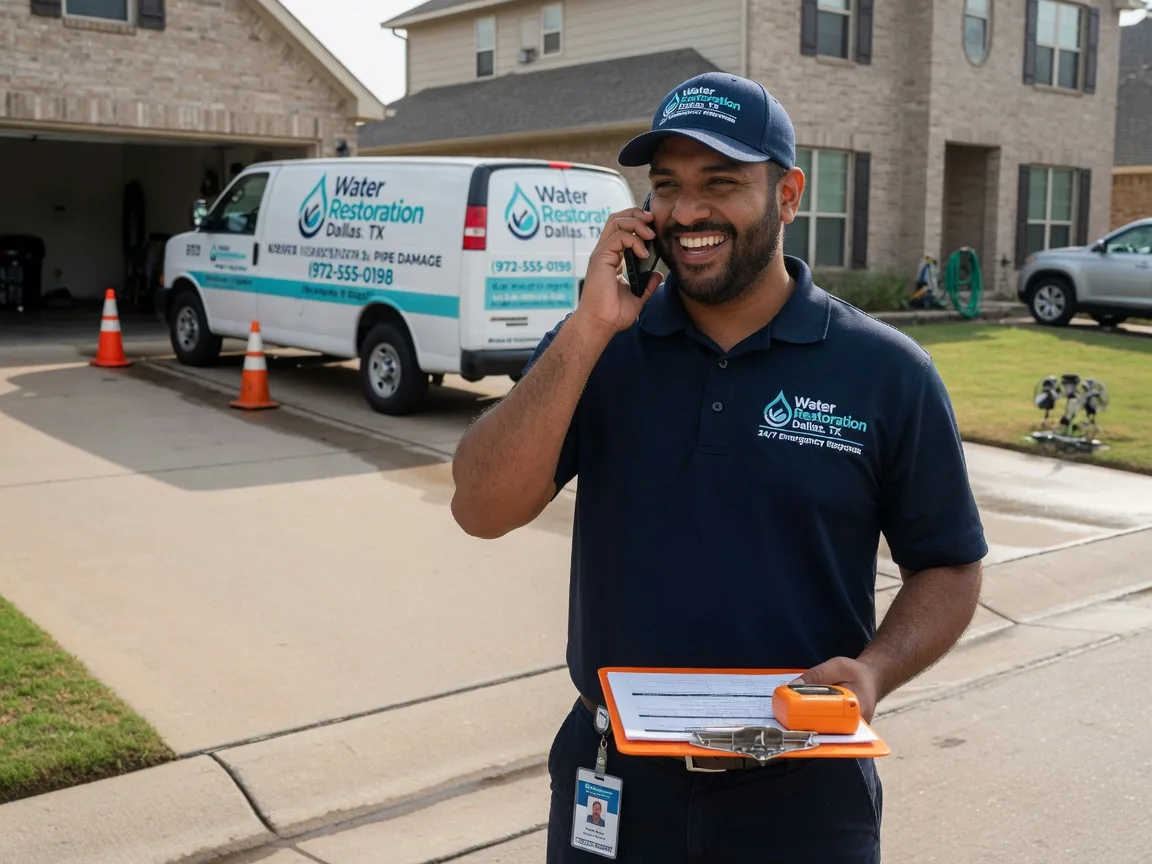 Emergency Water Damage Restoration Blue Ridge, TX FAQs