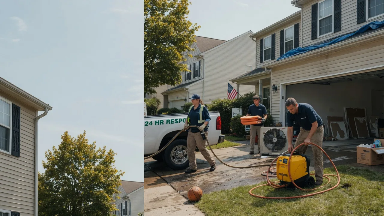 Emergency Water Damage Restoration in Blue Ridge, TX near me